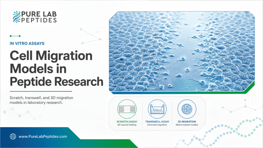 Cell Migration Models in Peptide Research article image from Pure Lab Peptides